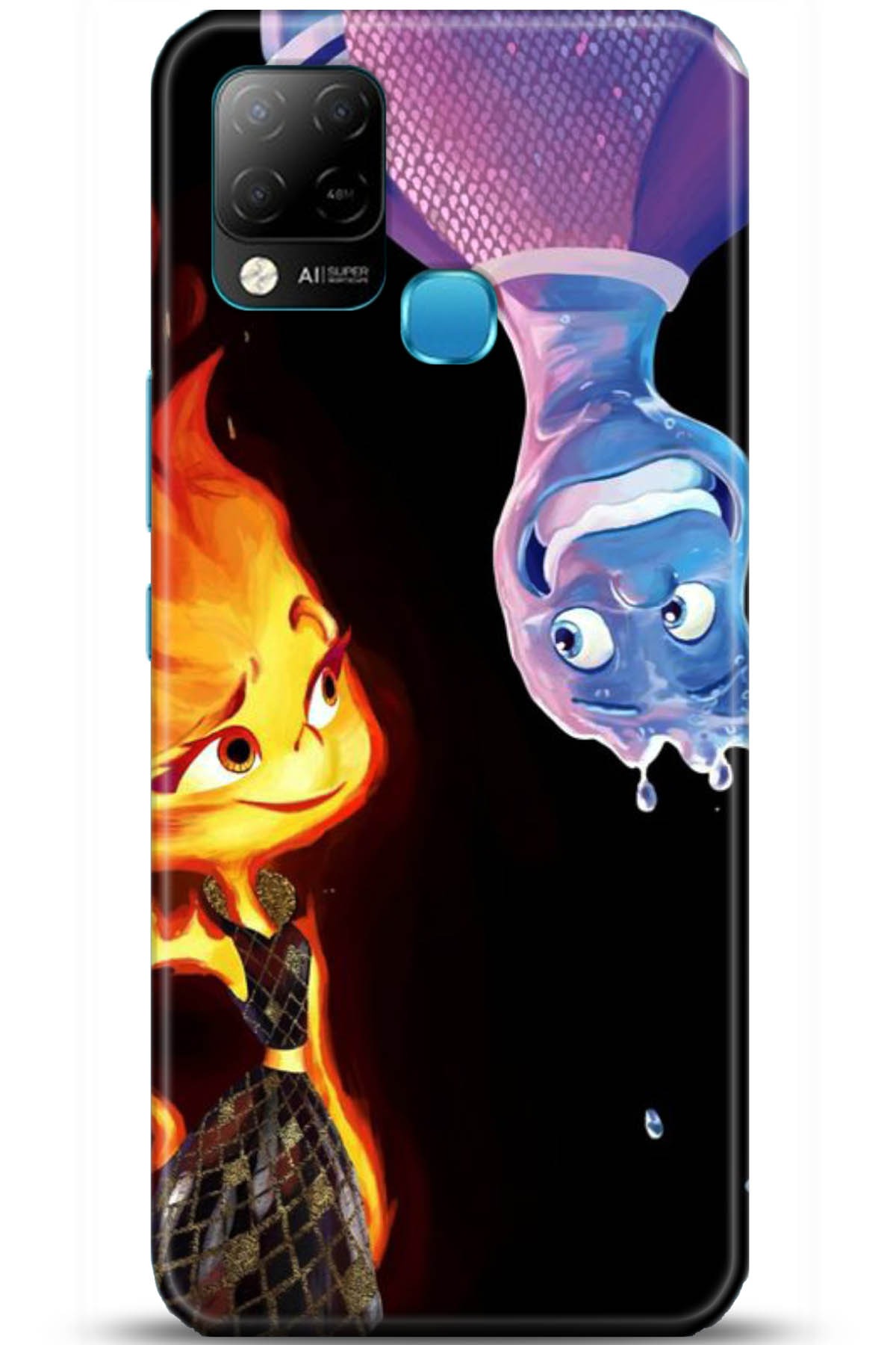 iNfinix Hot 10T Uyumlu Kılıf HD Baskılı Kılıf - Followed Institution 5117