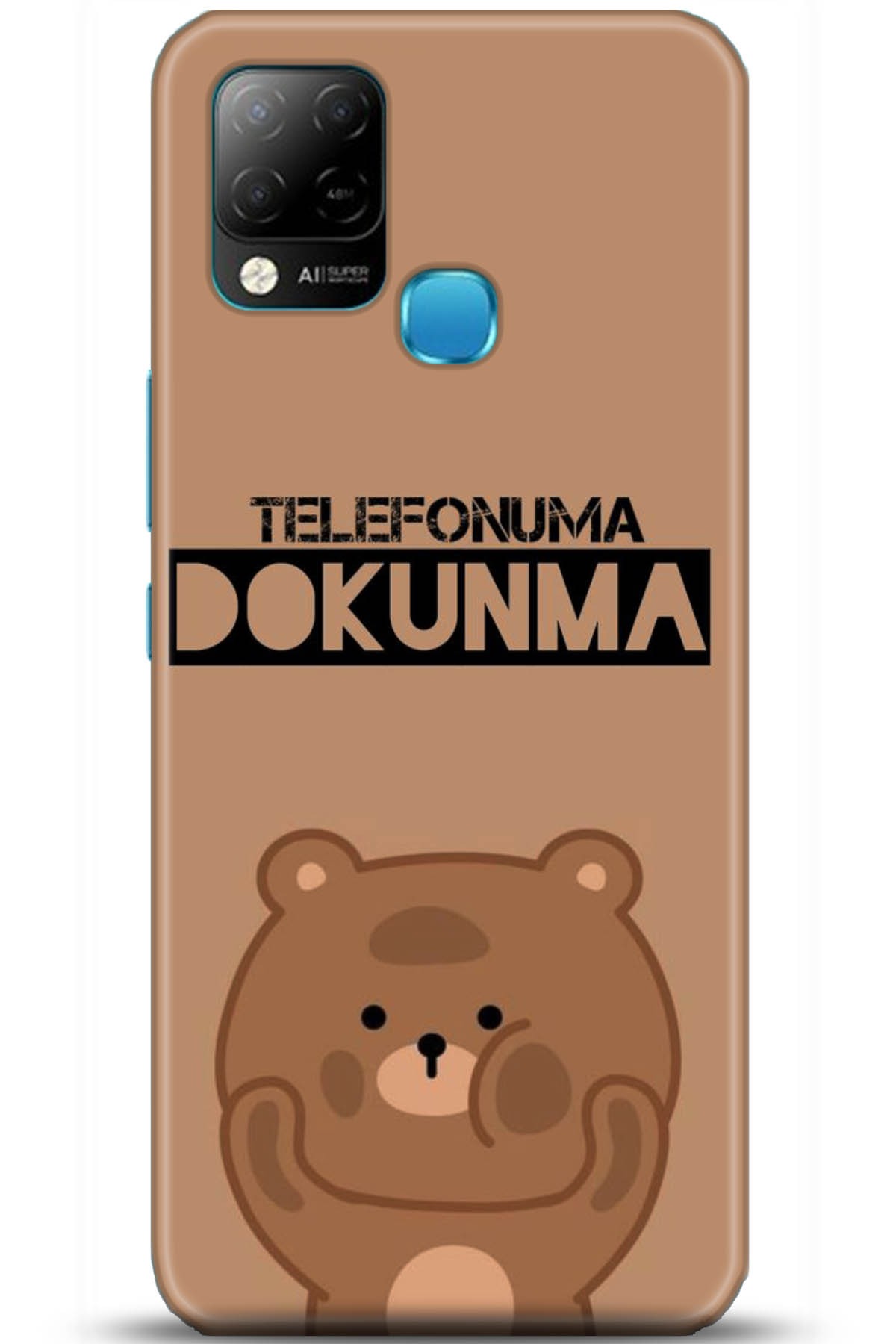 iNfinix Hot 10T Uyumlu Kılıf HD Baskılı Kılıf - Followed Institution 5123