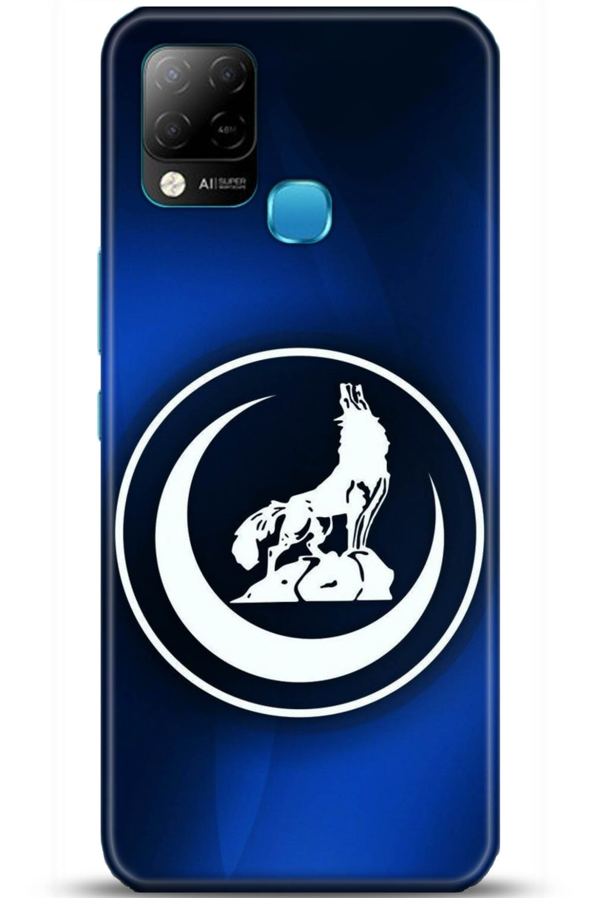 iNfinix Hot 10T Uyumlu Kılıf HD Baskılı Kılıf - Followed Institution 5130