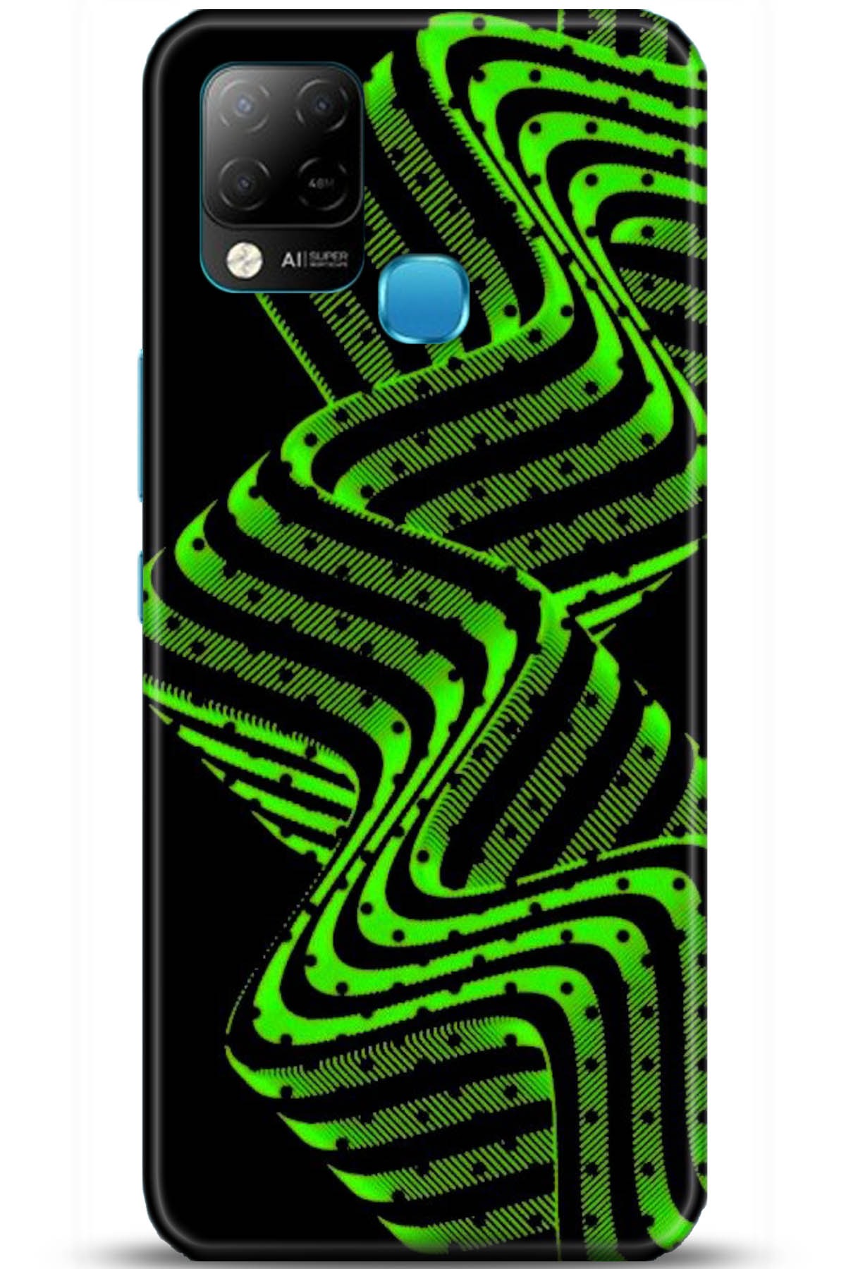 iNfinix Hot 10T Uyumlu Kılıf HD Baskılı Kılıf - Followed Institution 5134