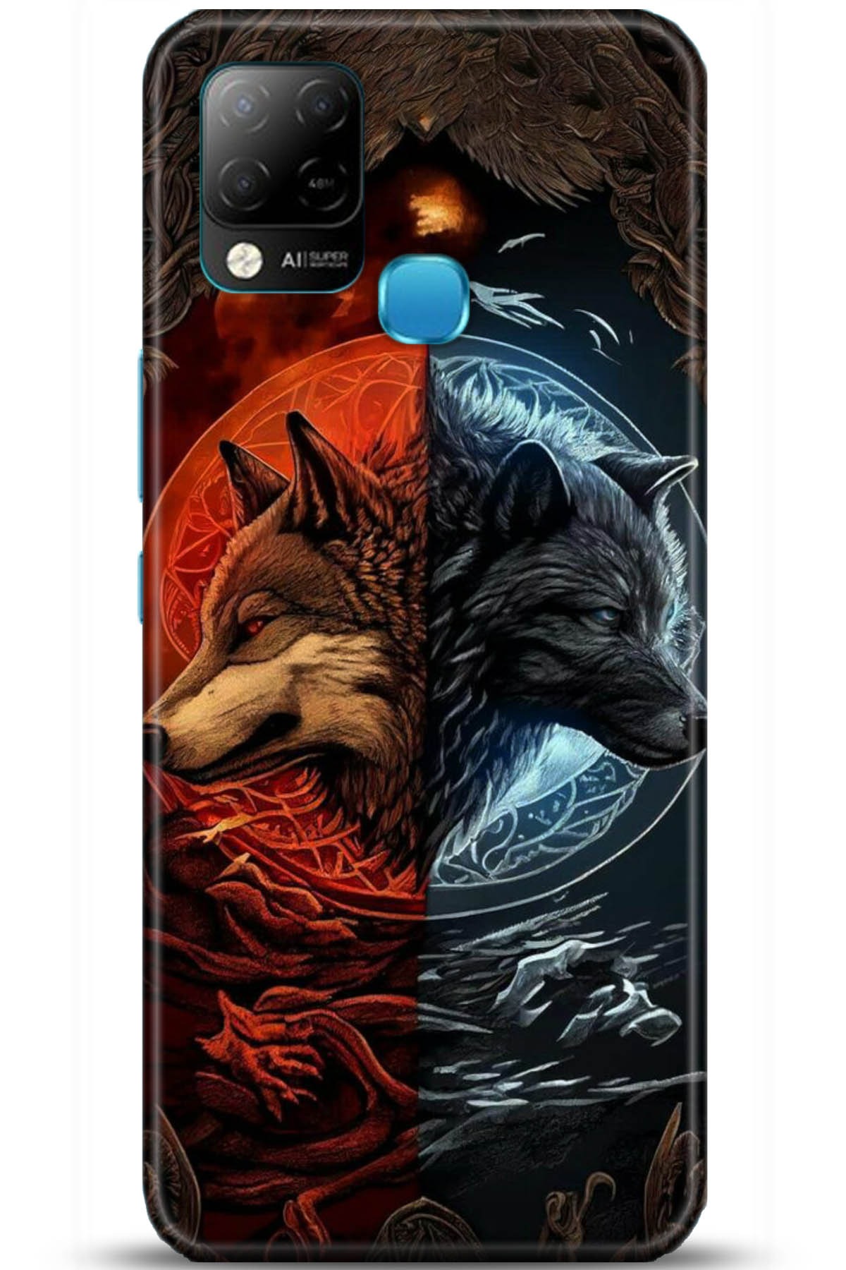 iNfinix Hot 10T Uyumlu Kılıf HD Baskılı Kılıf - Followed Institution 5136