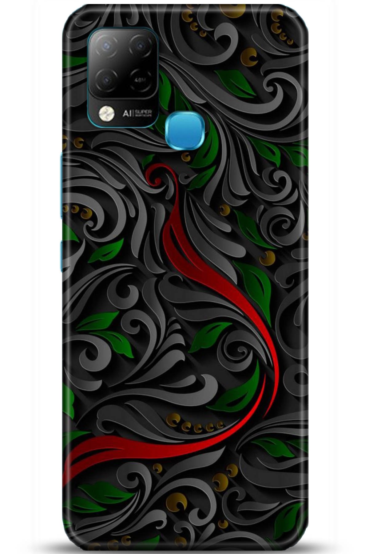 iNfinix Hot 10T Uyumlu Kılıf HD Baskılı Kılıf - Followed Institution 5145