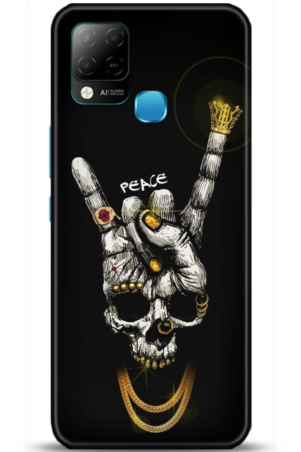 iNfinix Hot 10T Uyumlu Kılıf HD Baskılı Kılıf - Followed Institution 5148