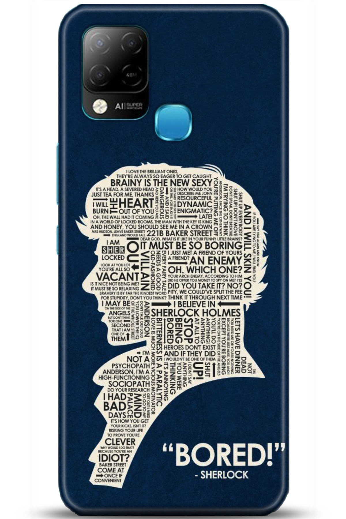 iNfinix Hot 10T Uyumlu Kılıf HD Baskılı Kılıf - Followed Institution 5156