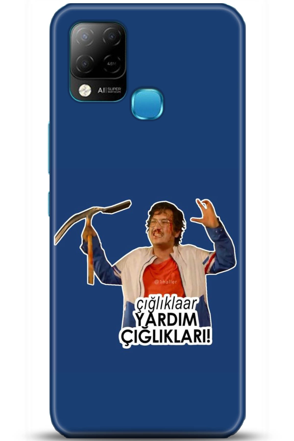 iNfinix Hot 10T Uyumlu Kılıf HD Baskılı Kılıf - Followed Institution 5157