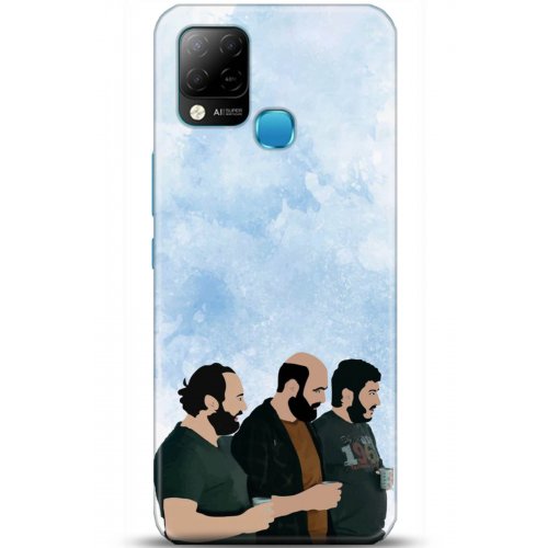 Uyumlu Kılıf HD Baskılı Kılıf - Followed Institution 5158