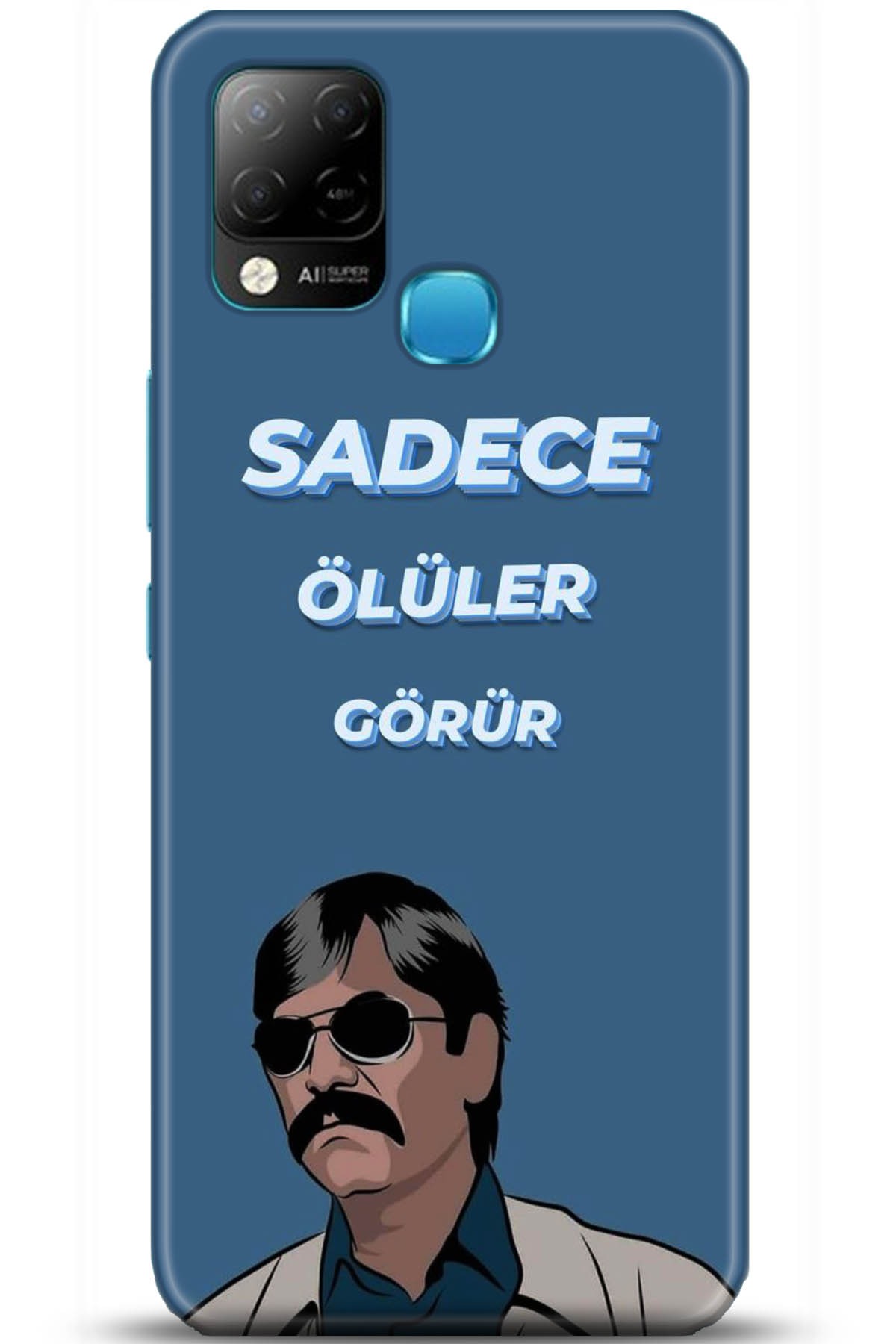 iNfinix Hot 10T Uyumlu Kılıf HD Baskılı Kılıf - Followed Institution 5170