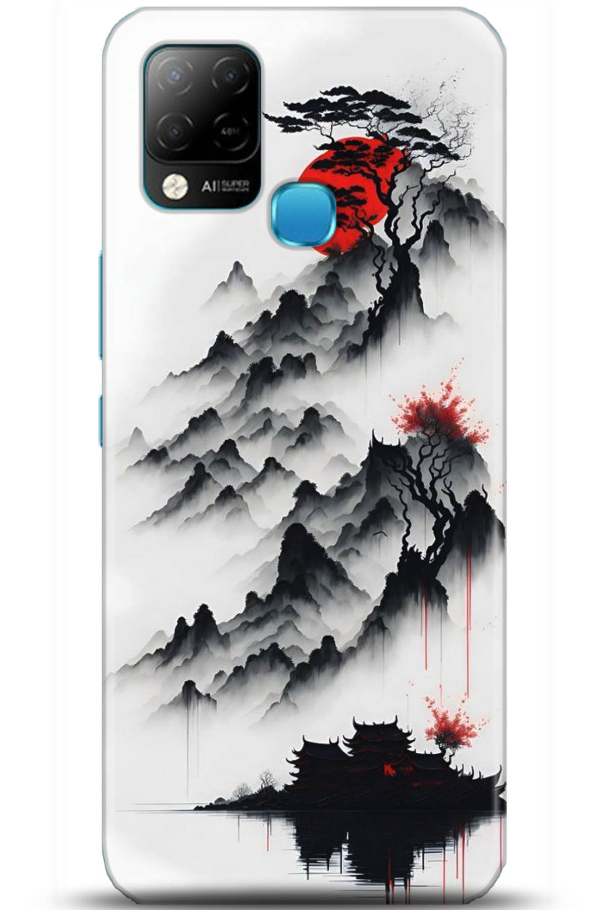 iNfinix Hot 10T Uyumlu Kılıf HD Baskılı Kılıf - Followed Institution 5172