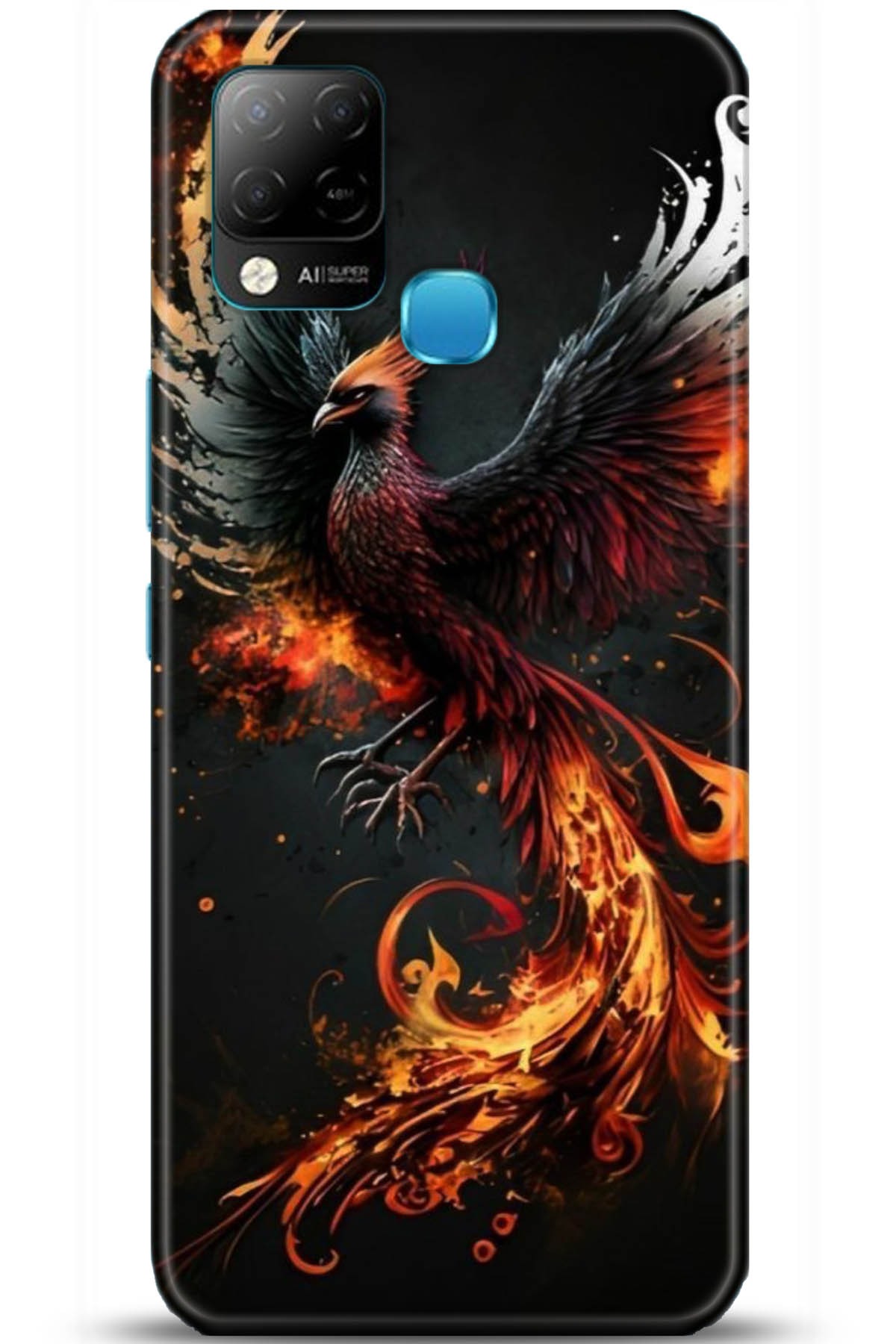 iNfinix Hot 10T Uyumlu Kılıf HD Baskılı Kılıf - Followed Institution 5187