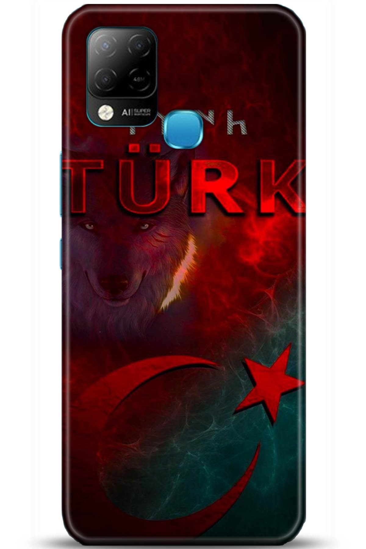 iNfinix Hot 10T Uyumlu Kılıf HD Baskılı Kılıf - Followed Institution 5188