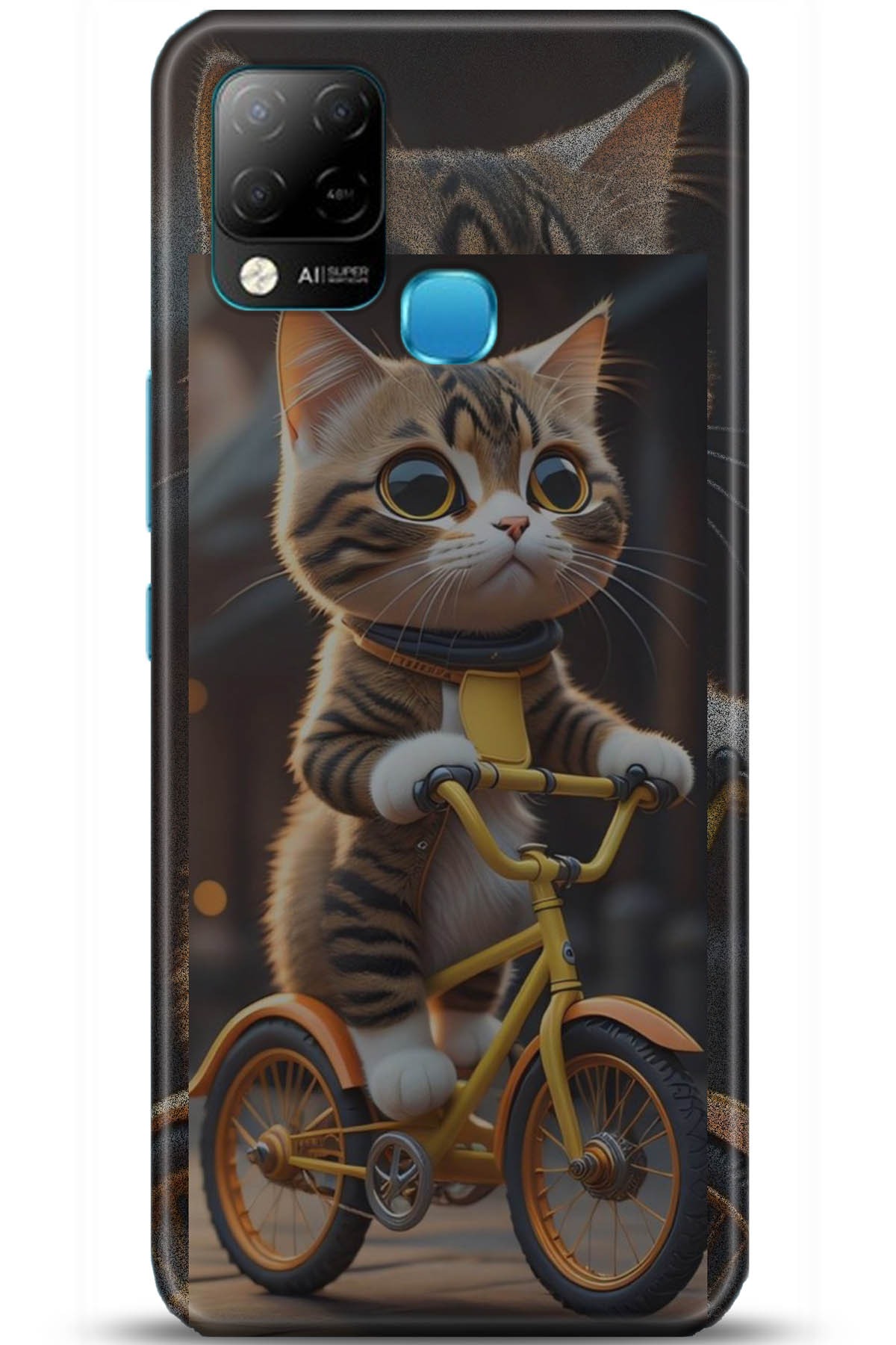 iNfinix Hot 10T Uyumlu Kılıf HD Baskılı Kılıf - Followed Institution 5195