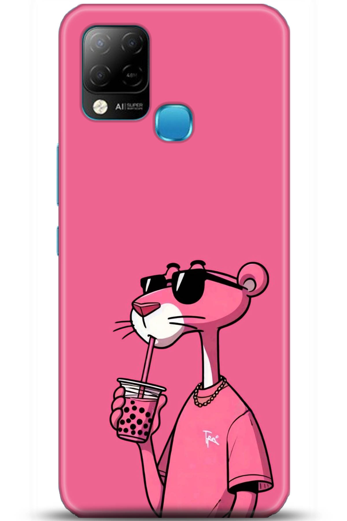 iNfinix Hot 10T Uyumlu Kılıf HD Baskılı Kılıf - Followed Institution 5197