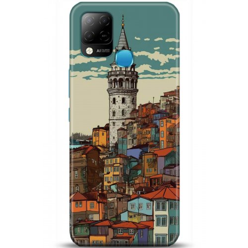 Uyumlu Kılıf HD Baskılı Kılıf - Followed Institution 5199