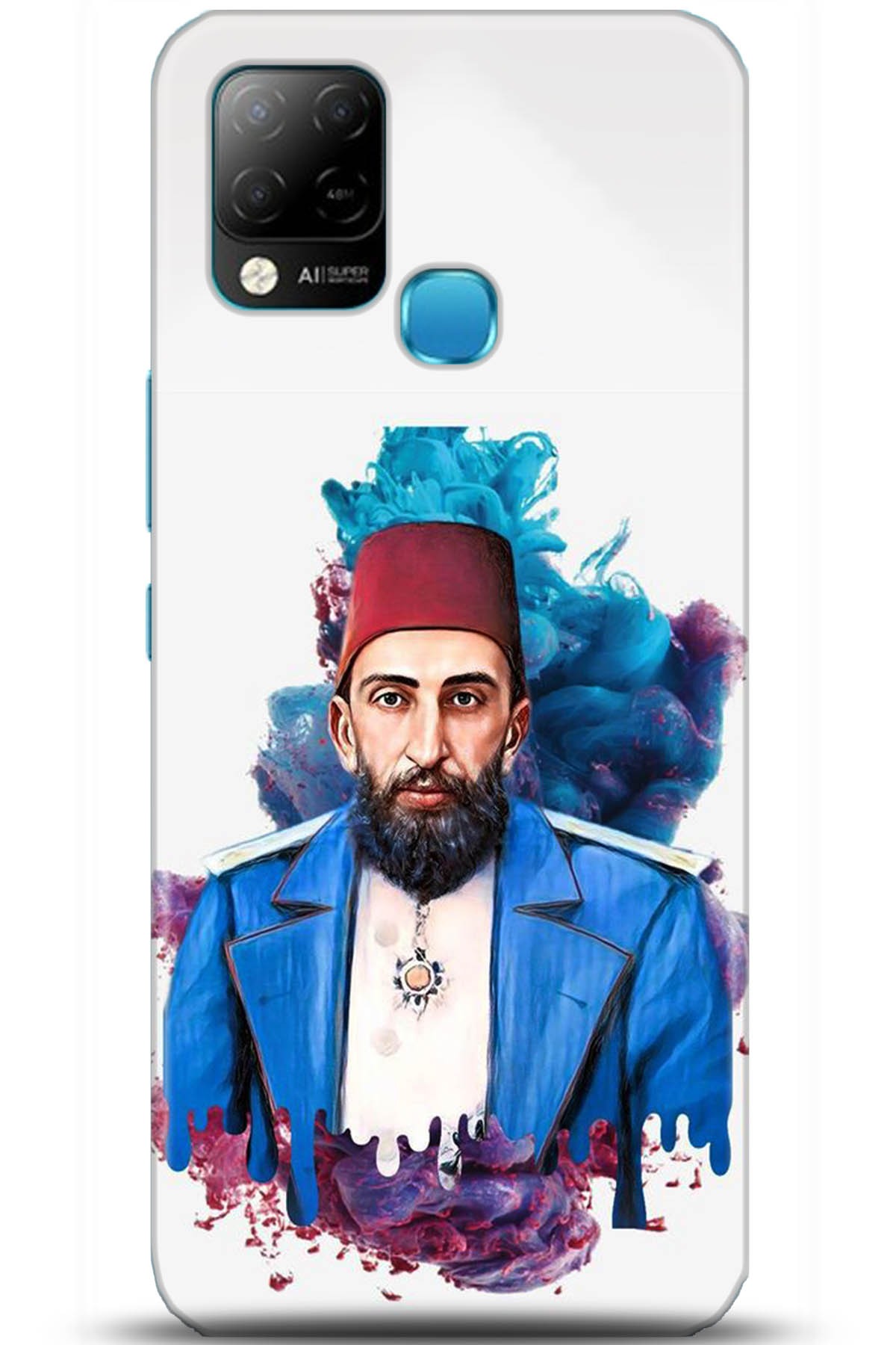 iNfinix Hot 10T Uyumlu Kılıf HD Baskılı Kılıf - Followed Institution 5201