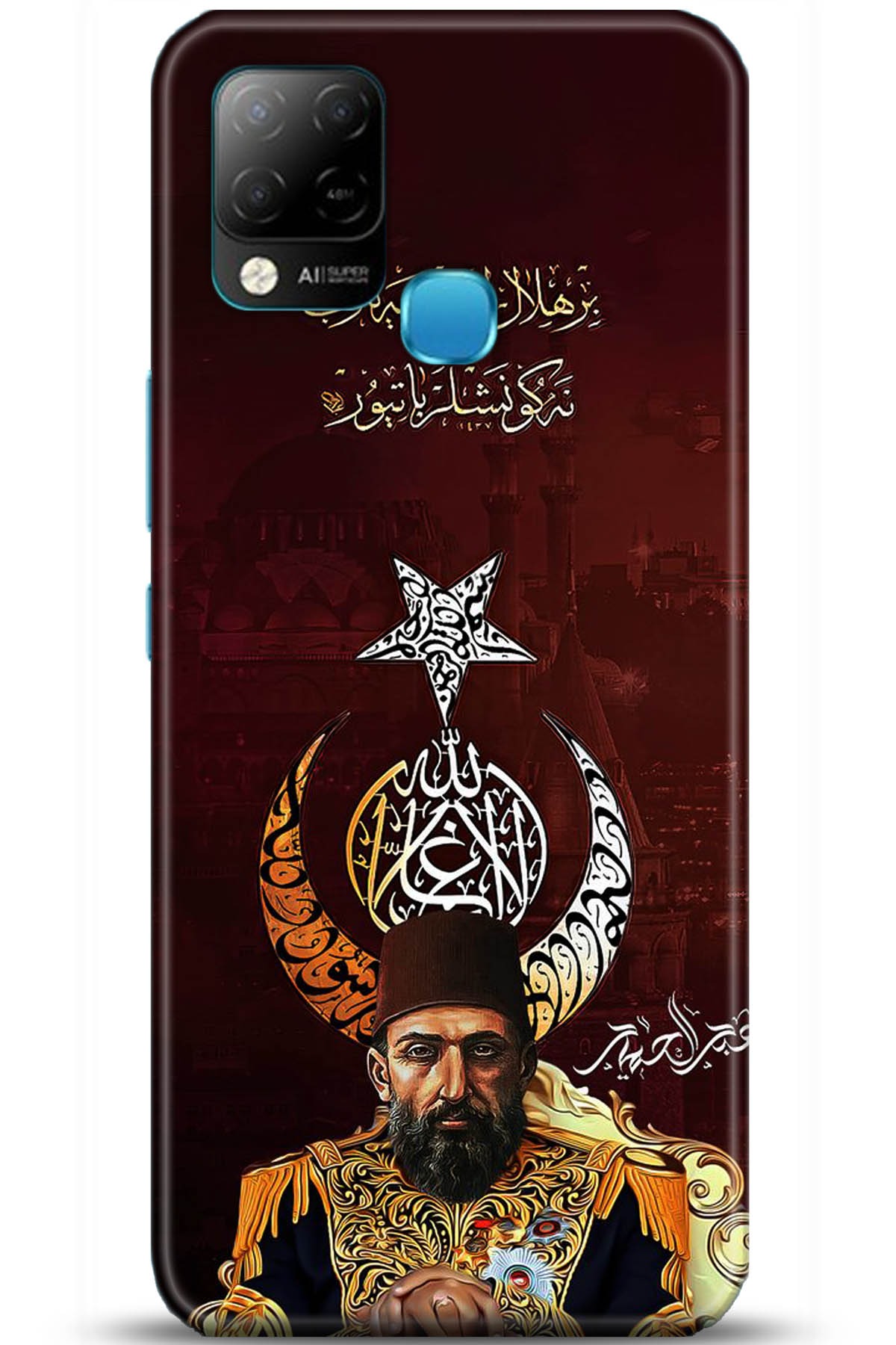 iNfinix Hot 10T Uyumlu Kılıf HD Baskılı Kılıf - Followed Institution 5222