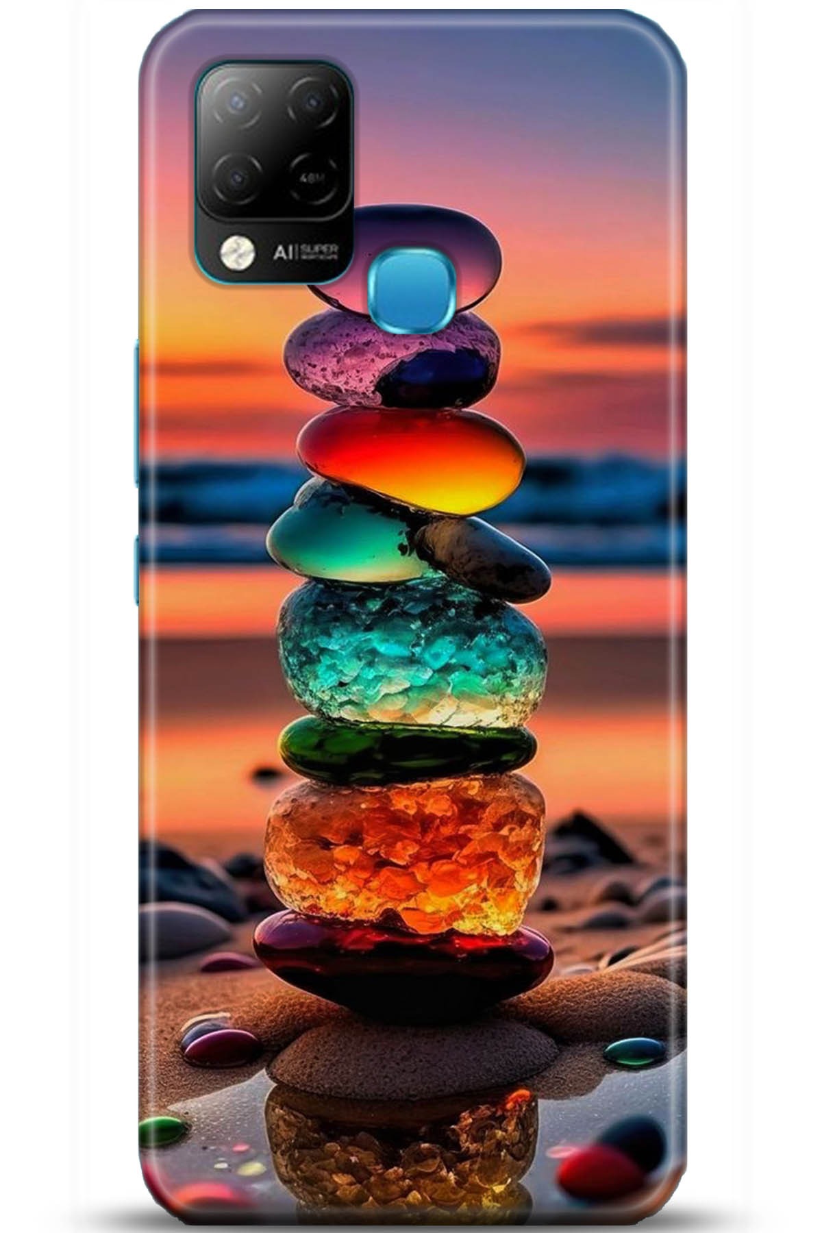 iNfinix Hot 10T Uyumlu Kılıf HD Baskılı Kılıf - Followed Institution 5235