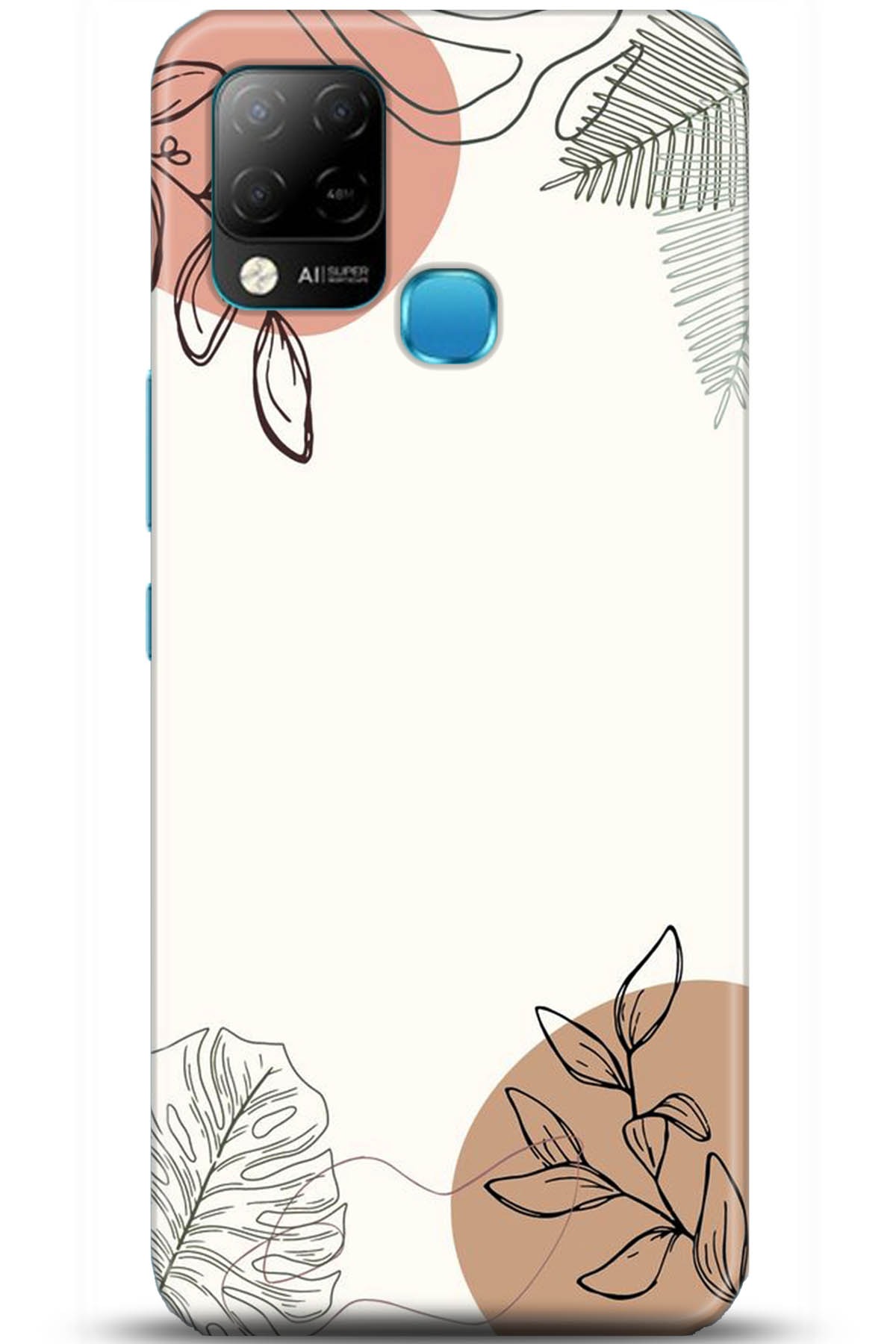 iNfinix Hot 10T Uyumlu Kılıf HD Baskılı Kılıf - Followed Institution 5238