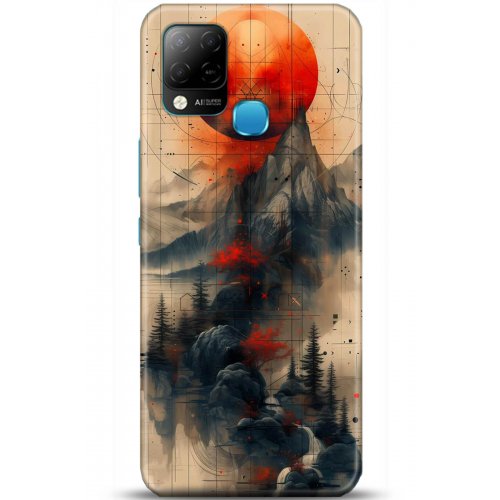 Uyumlu Kılıf HD Baskılı Kılıf - Followed Institution 5244