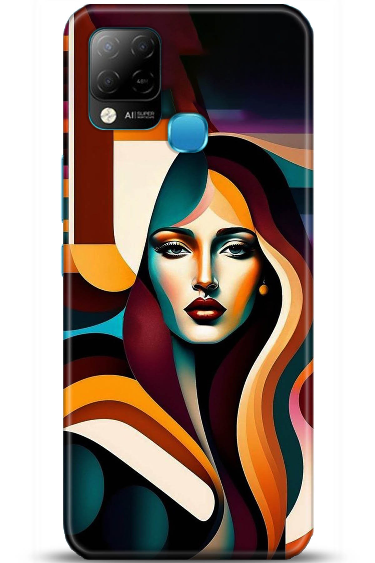 iNfinix Hot 10T Uyumlu Kılıf HD Baskılı Kılıf - Followed Institution 5245