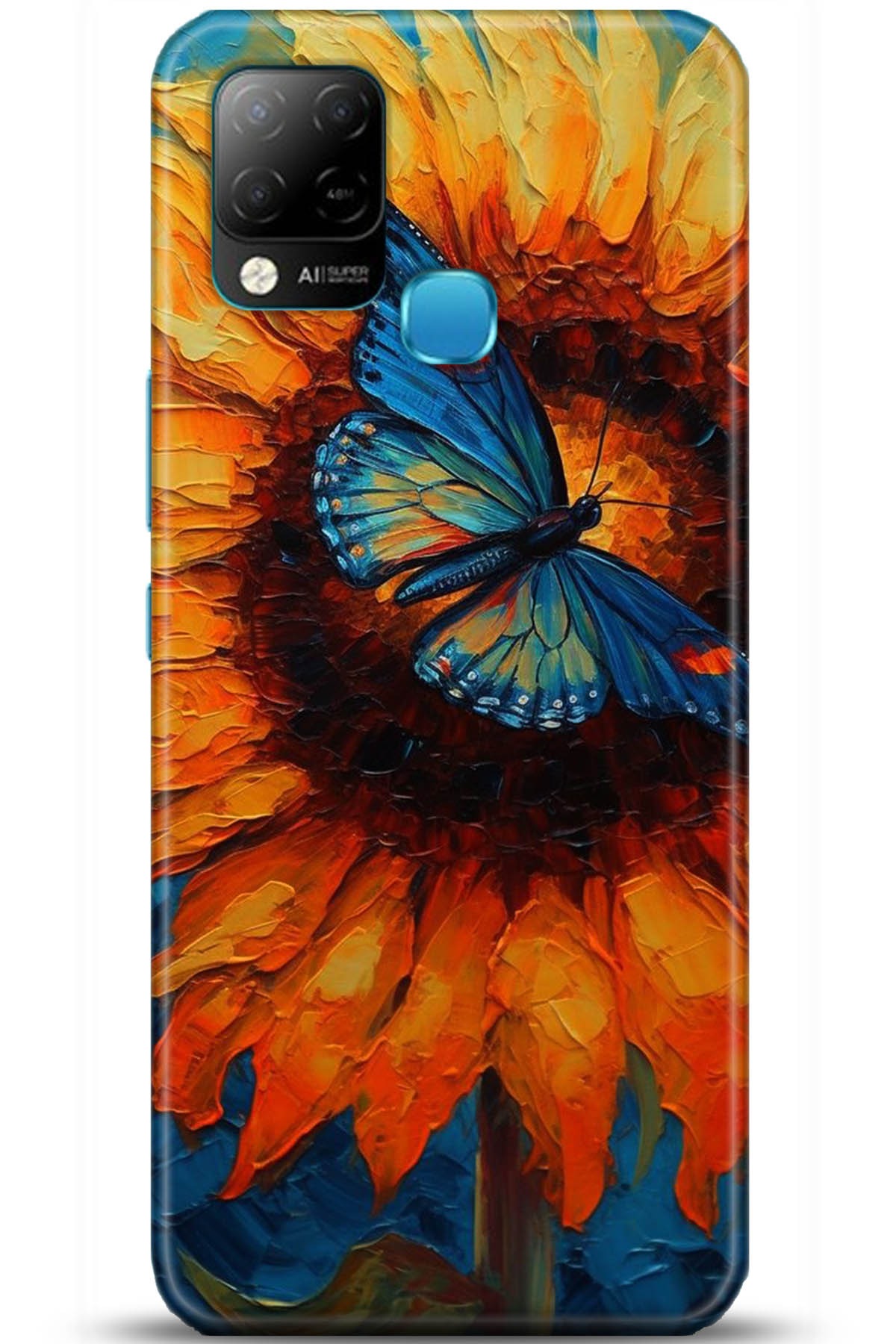 iNfinix Hot 10T Uyumlu Kılıf HD Baskılı Kılıf - Followed Institution 5251