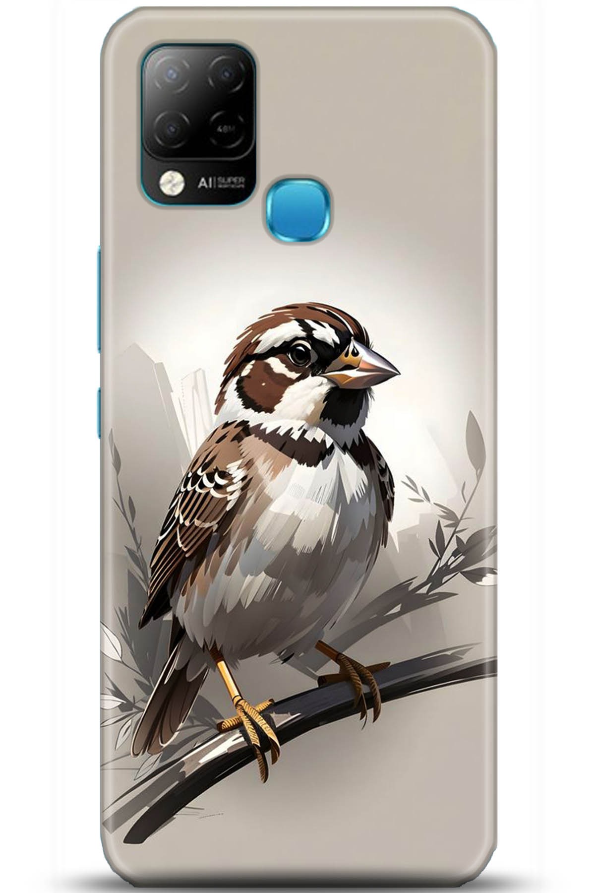 iNfinix Hot 10T Uyumlu Kılıf HD Baskılı Kılıf - Followed Institution 5258