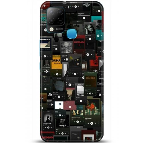 Uyumlu Kılıf HD Baskılı Kılıf - Followed Institution 5264