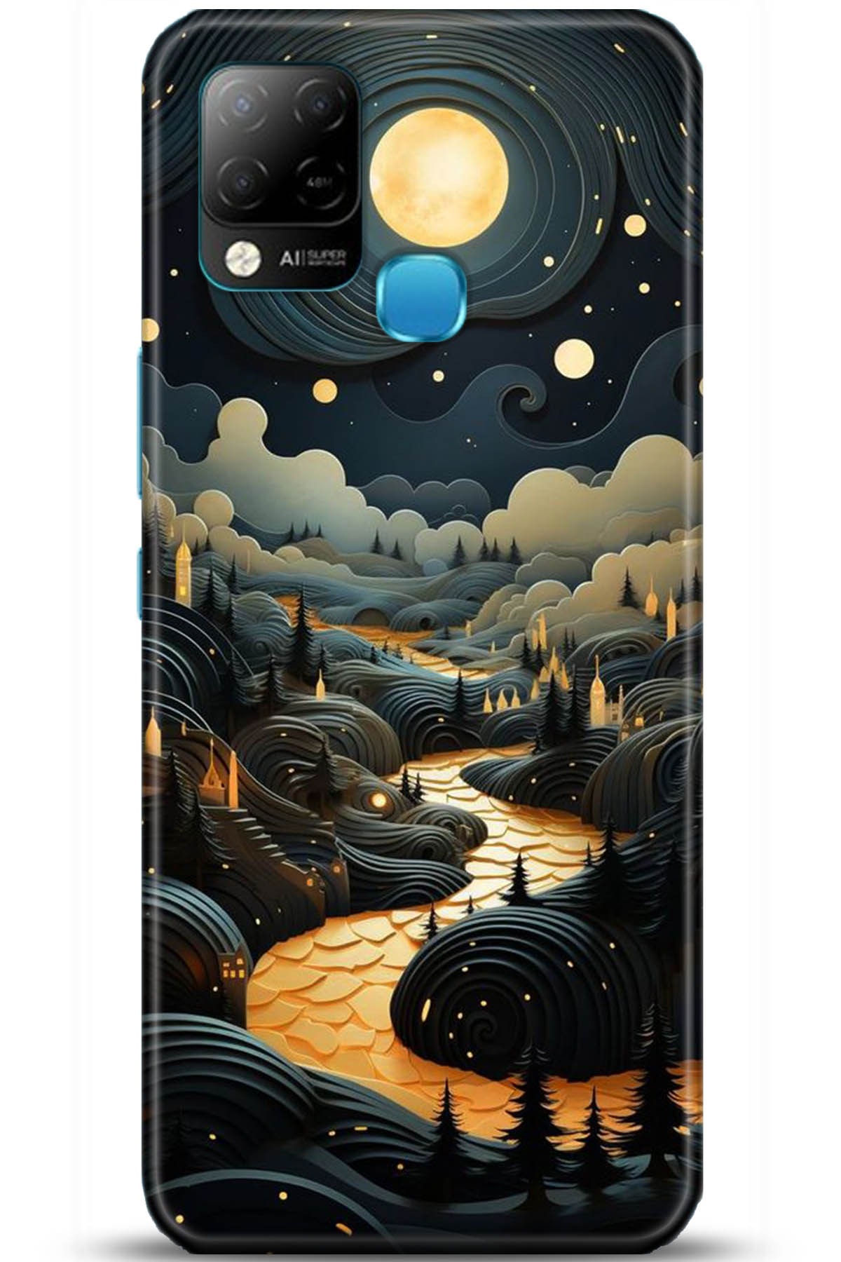 iNfinix Hot 10T Uyumlu Kılıf HD Baskılı Kılıf - Followed Institution 5268