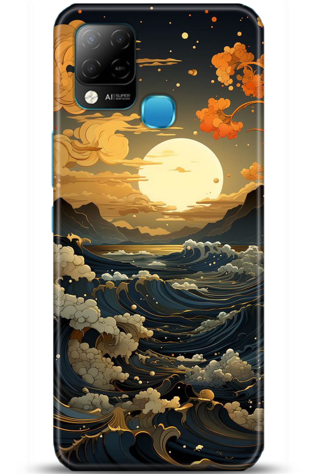 iNfinix Hot 10T Uyumlu Kılıf HD Baskılı Kılıf - Followed Institution 5278