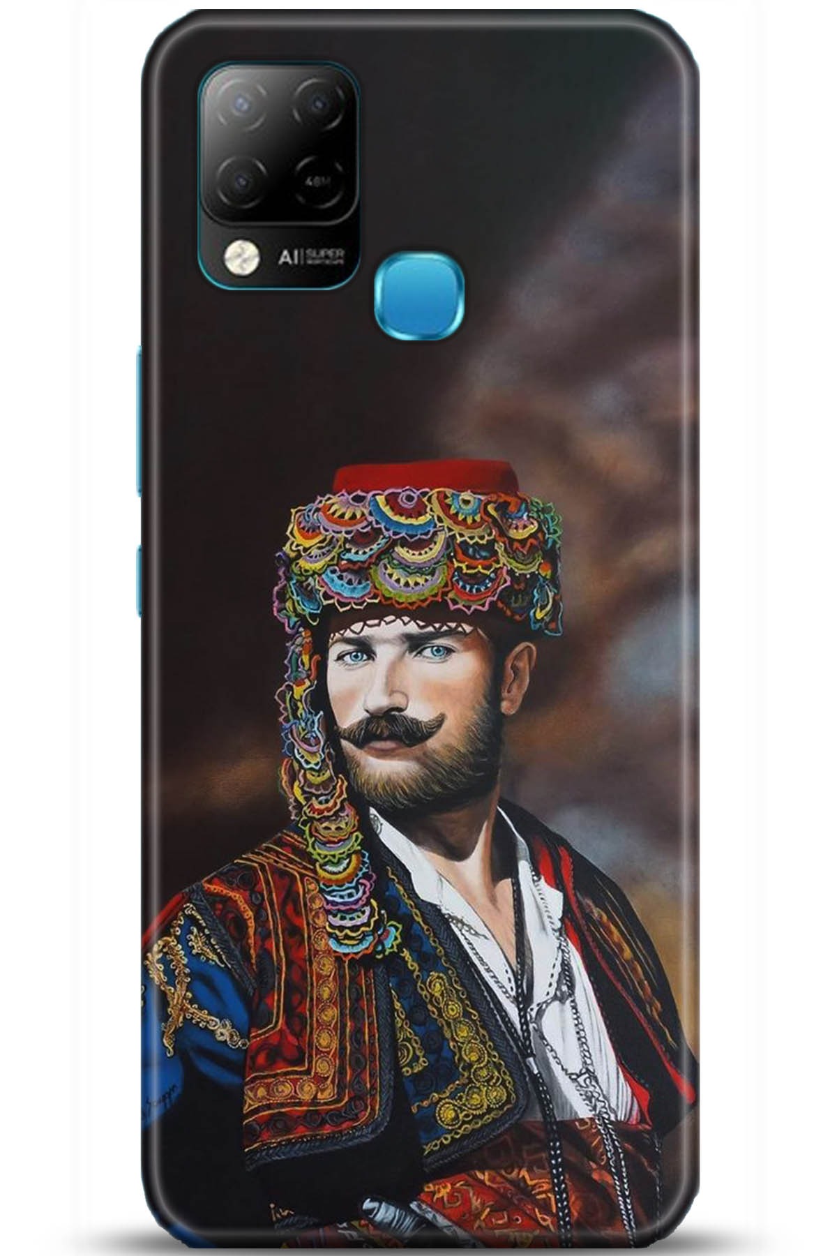 iNfinix Hot 10T Uyumlu Kılıf HD Baskılı Kılıf - Followed Institution 5291