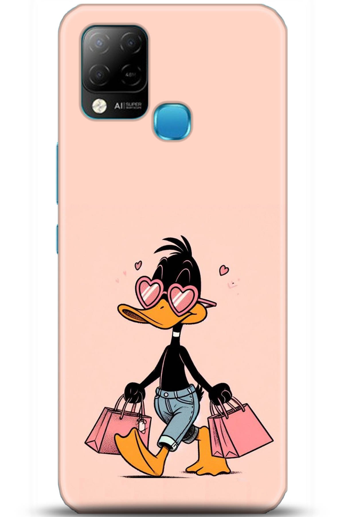 iNfinix Hot 10T Uyumlu Kılıf HD Baskılı Kılıf - Followed Institution 5293