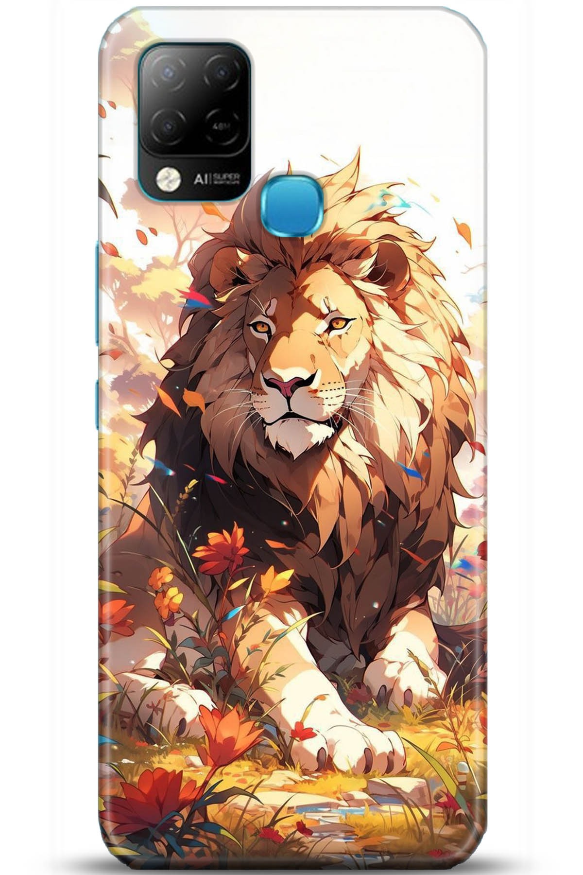 iNfinix Hot 10T Uyumlu Kılıf HD Baskılı Kılıf - Followed Institution 5311