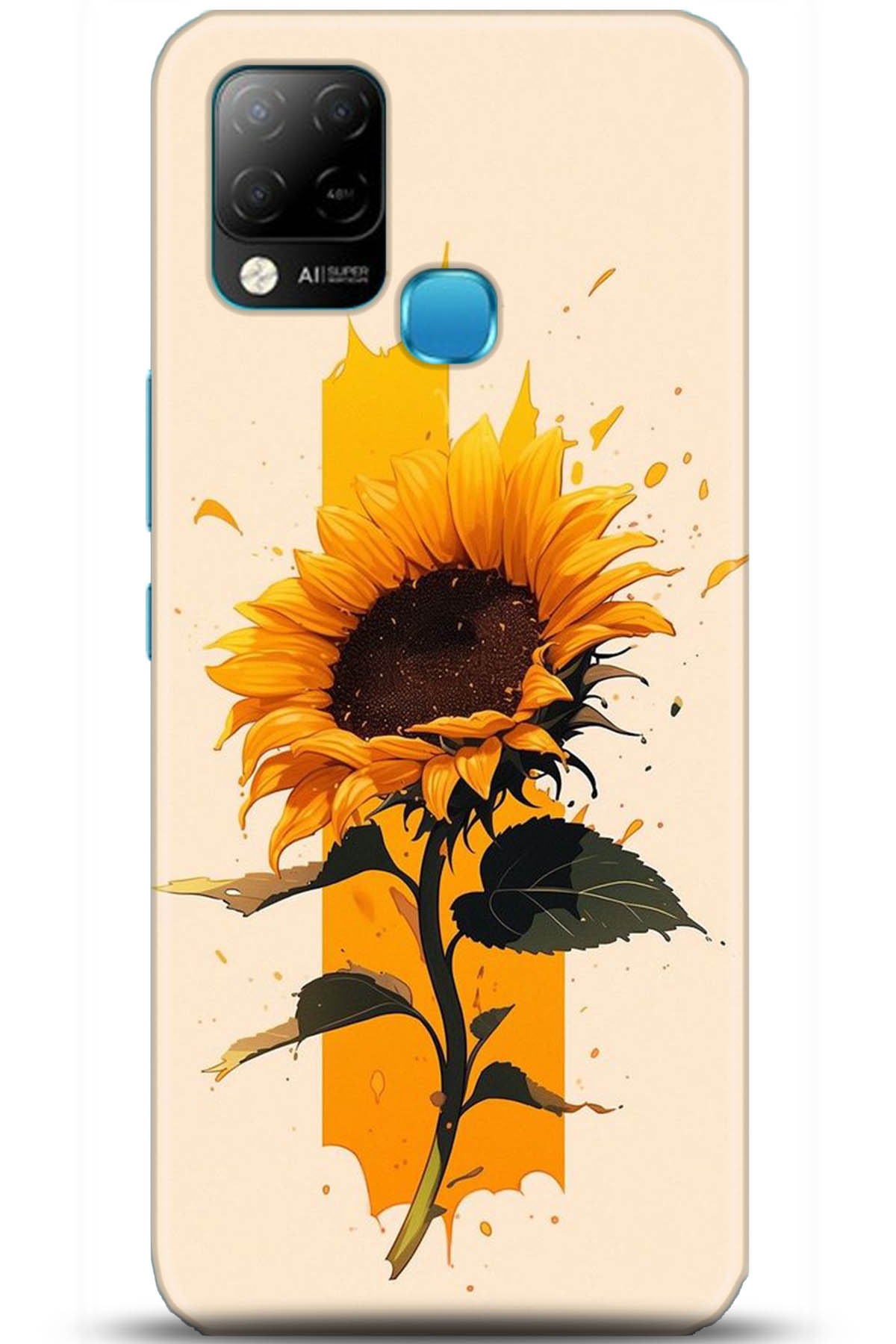 iNfinix Hot 10T Uyumlu Kılıf HD Baskılı Kılıf - Followed Institution 5315