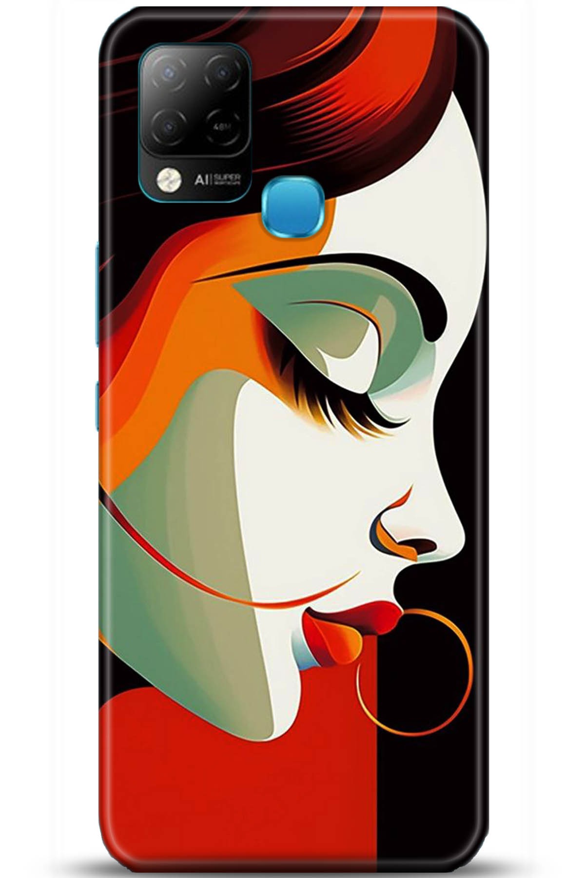 iNfinix Hot 10T Uyumlu Kılıf HD Baskılı Kılıf - Followed Institution 5324