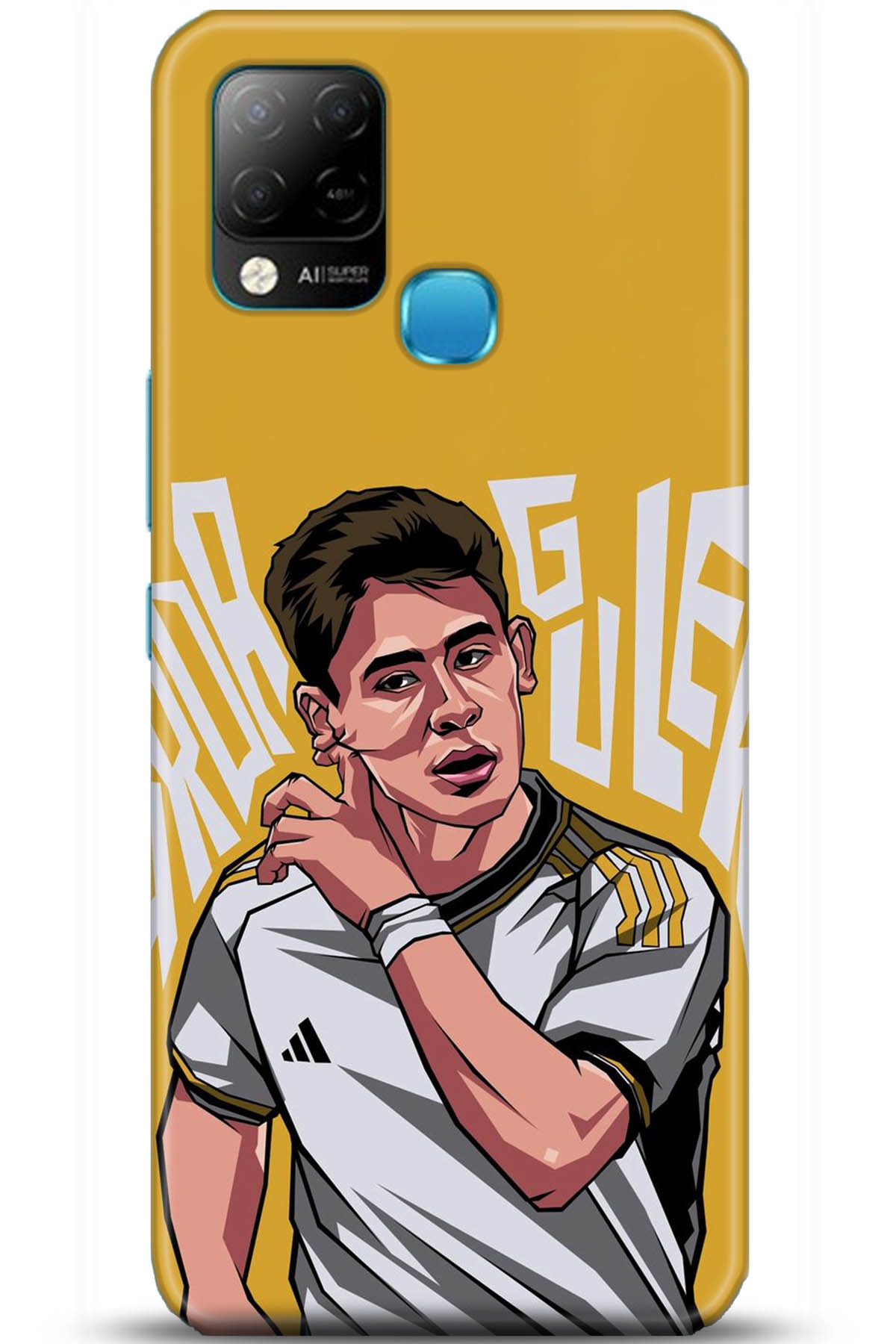 iNfinix Hot 10T Uyumlu Kılıf HD Baskılı Kılıf - Followed Institution 5331