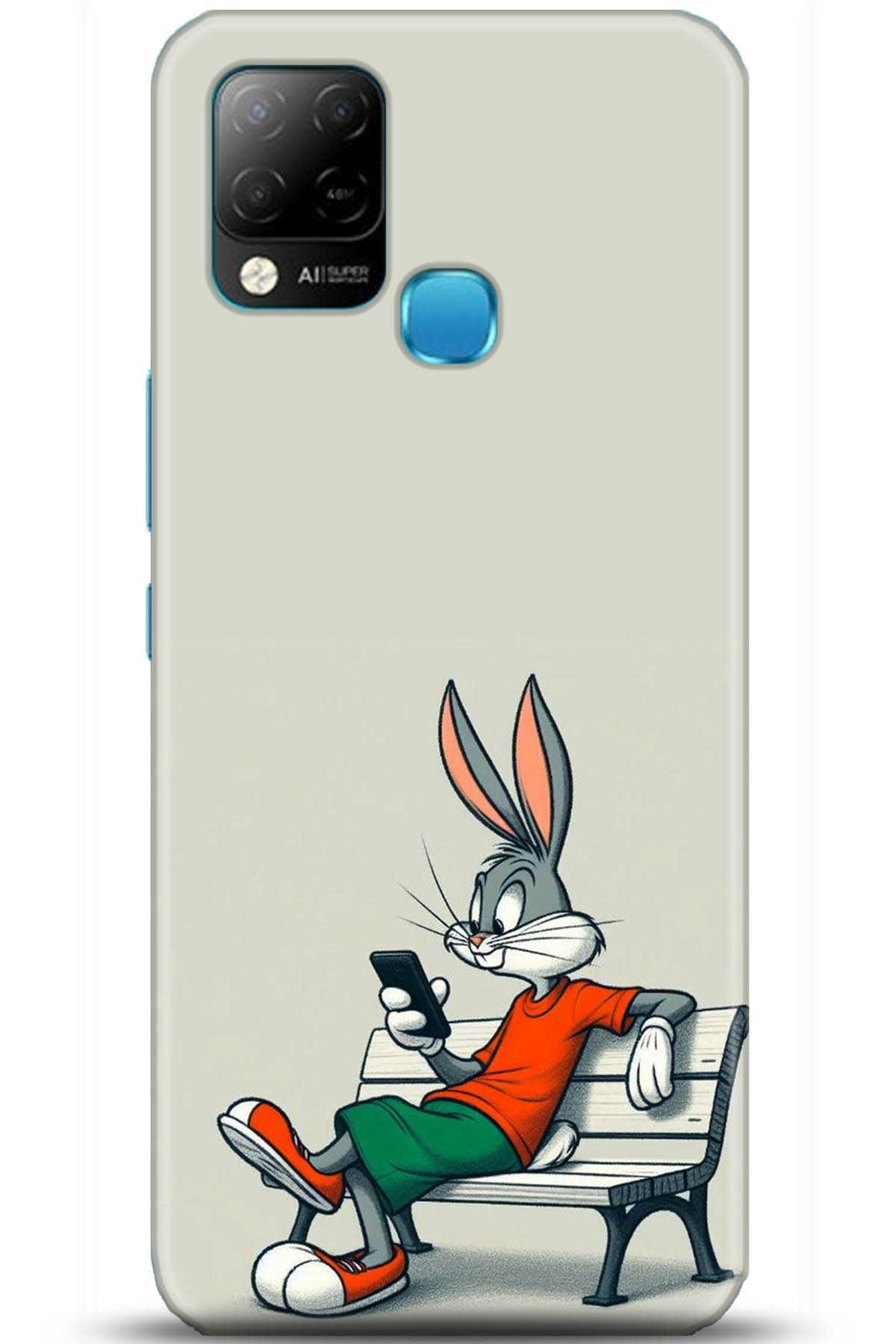 iNfinix Hot 10T Uyumlu Kılıf HD Baskılı Kılıf - Followed Institution 5335