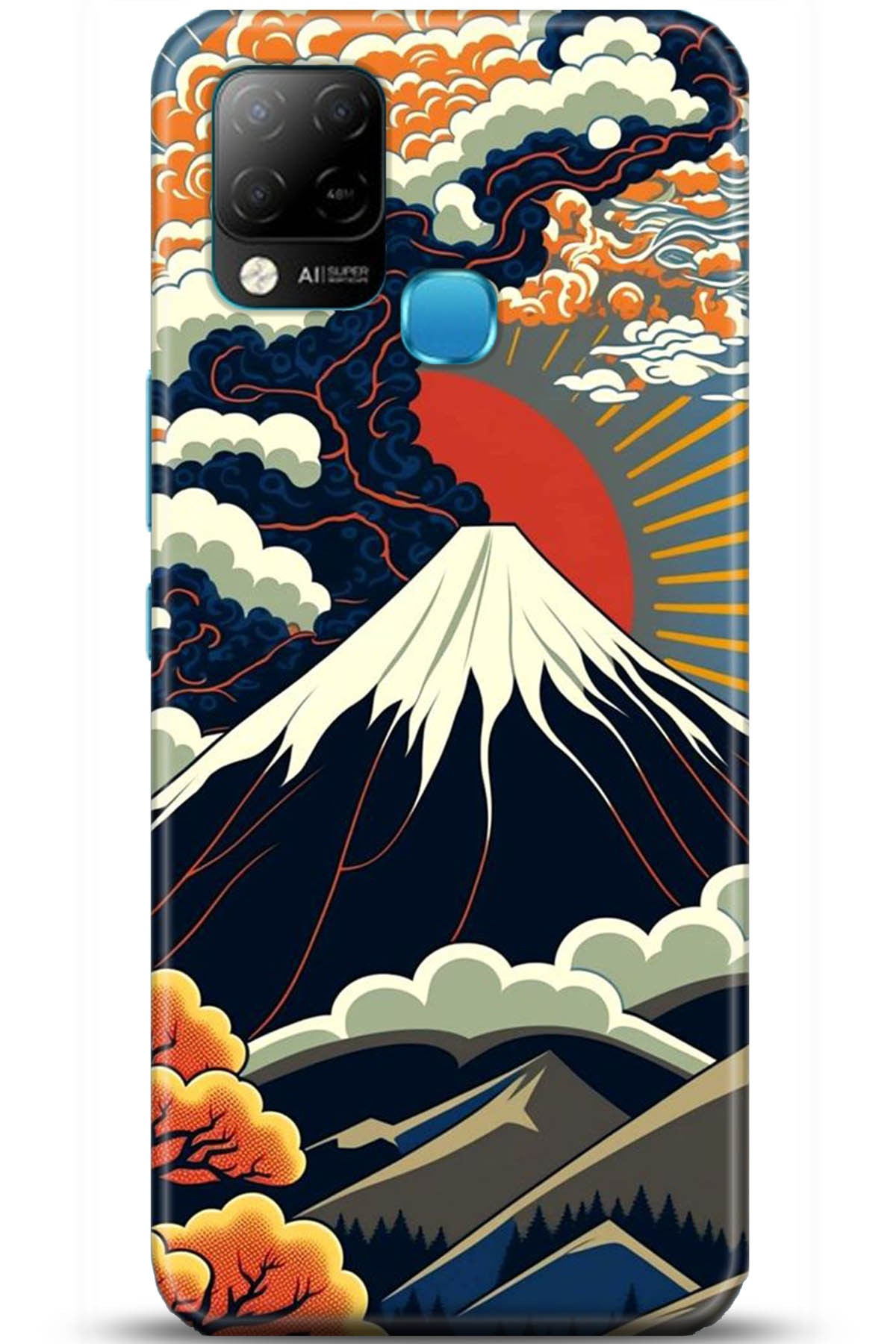 iNfinix Hot 10T Uyumlu Kılıf HD Baskılı Kılıf - Followed Institution 5342