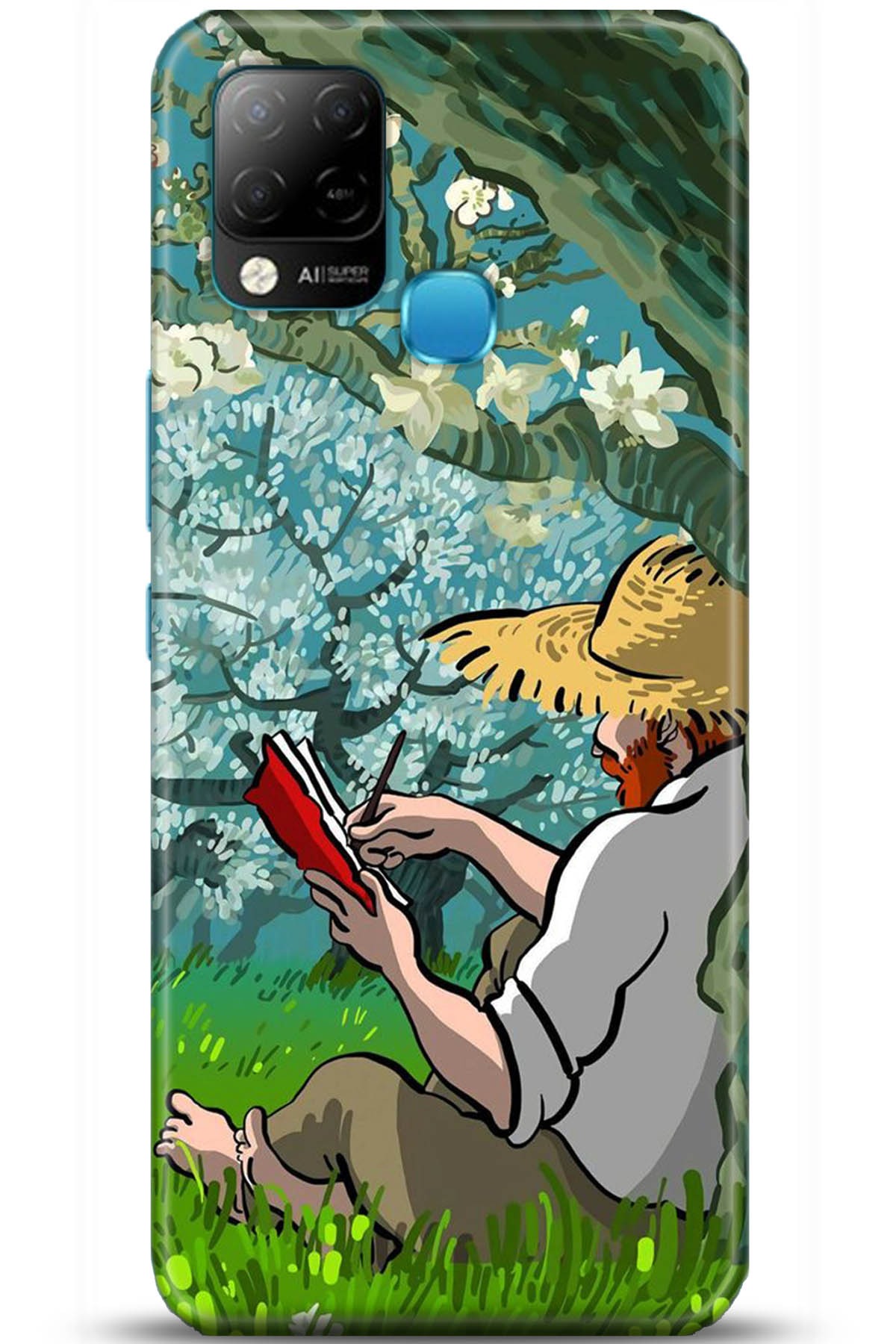 iNfinix Hot 10T Uyumlu Kılıf HD Baskılı Kılıf - Followed Institution 5343