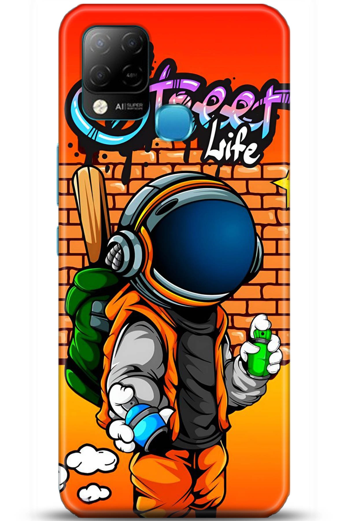 iNfinix Hot 10T Uyumlu Kılıf HD Baskılı Kılıf - Followed Institution 5350