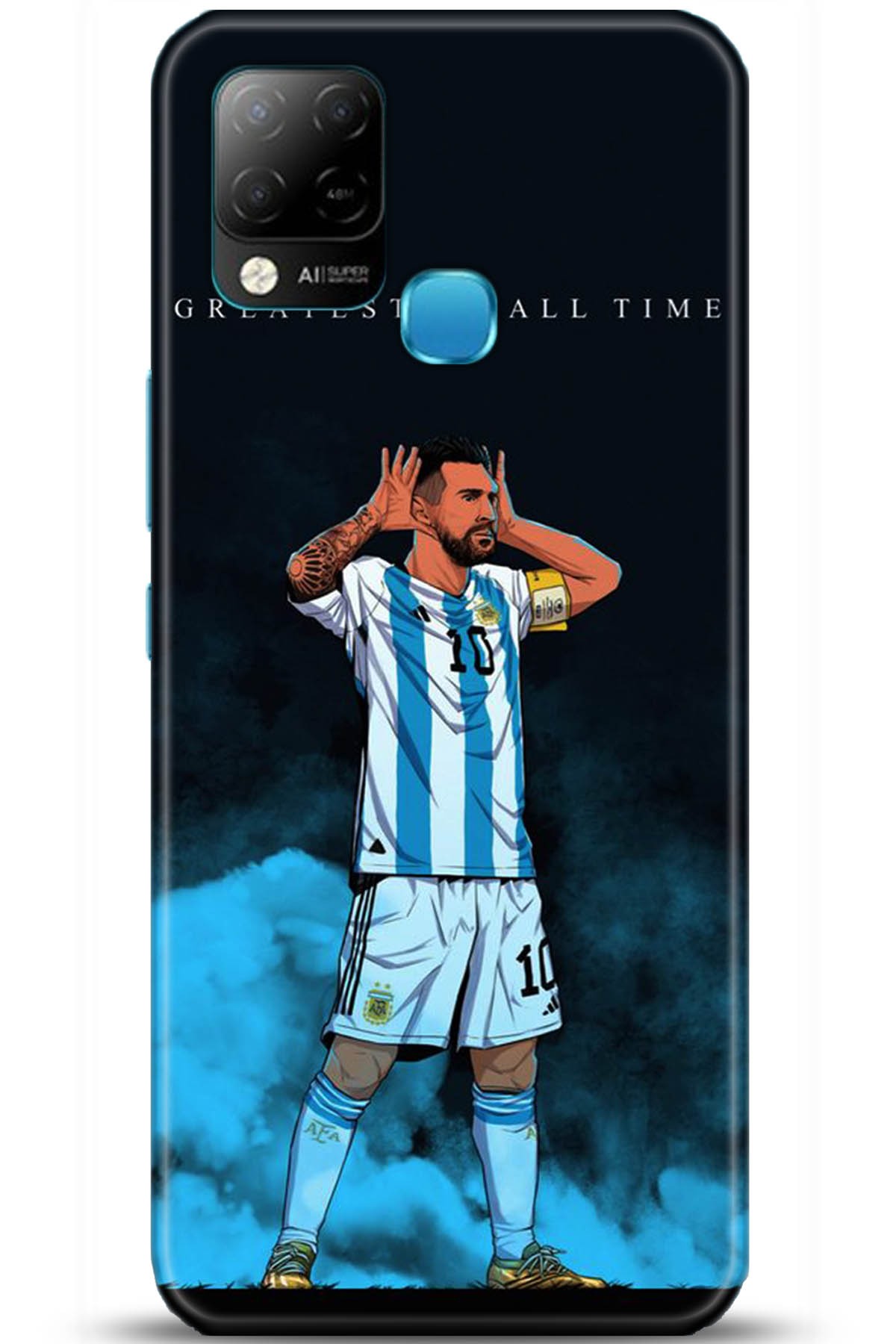 iNfinix Hot 10T Uyumlu Kılıf HD Baskılı Kılıf - Followed Institution 5353