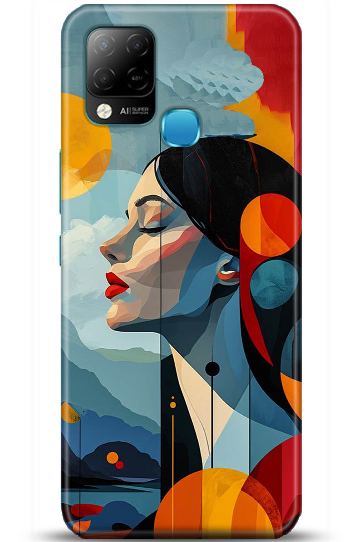 iNfinix Hot 10T Uyumlu Kılıf HD Baskılı Kılıf - Followed Institution 5367