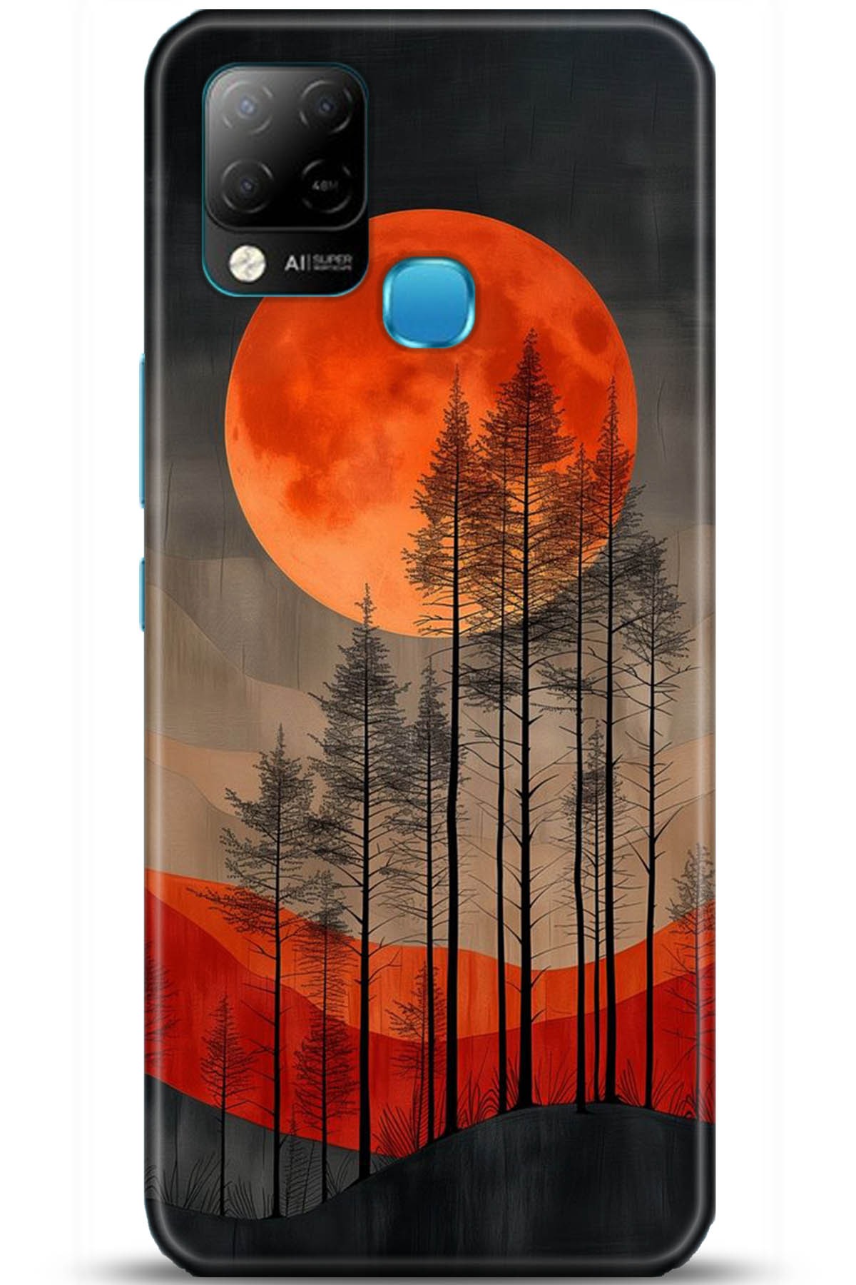 iNfinix Hot 10T Uyumlu Kılıf HD Baskılı Kılıf - Followed Institution 5370