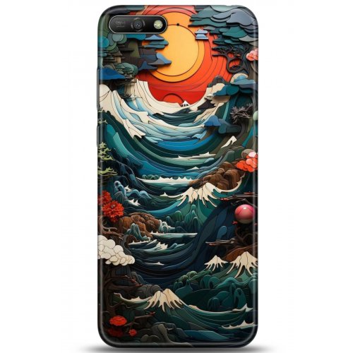 Uyumlu Kılıf HD Baskılı Kılıf - Followed Institution 5009