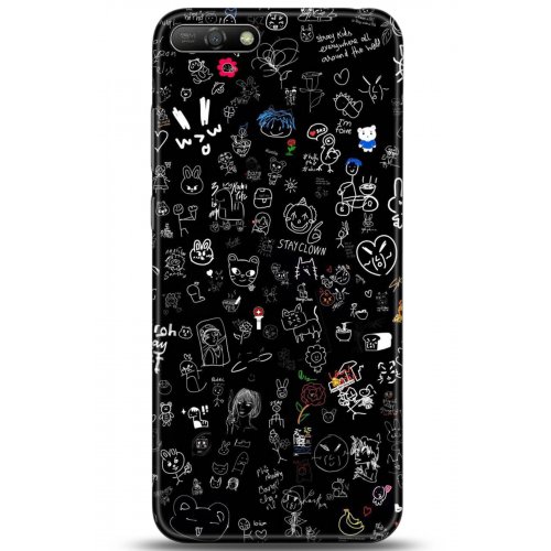 Uyumlu Kılıf HD Baskılı Kılıf - Followed Institution 5143