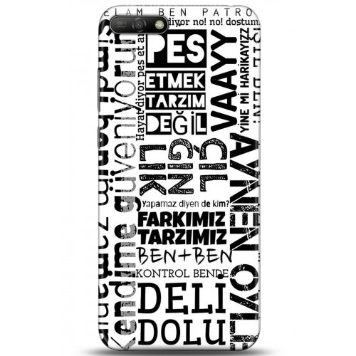 Uyumlu Kılıf HD Baskılı Kılıf - Followed Institution 5281