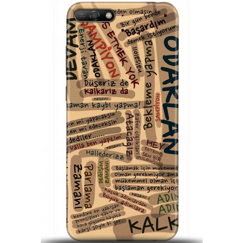 Uyumlu Kılıf HD Baskılı Kılıf - Followed Institution 5586