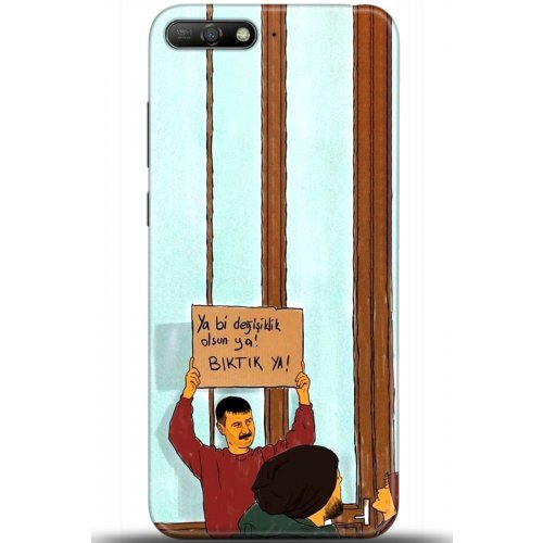 Uyumlu Kılıf HD Baskılı Kılıf - Followed Institution 5594