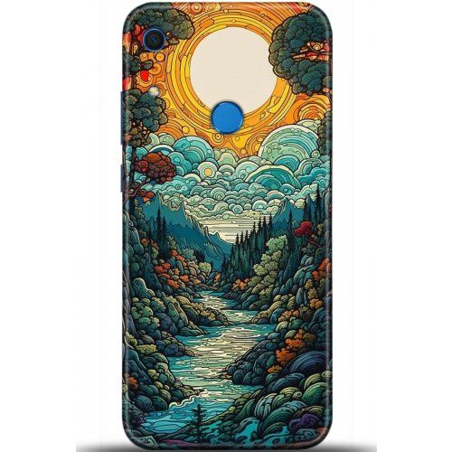 Uyumlu Kılıf HD Baskılı Kılıf - Followed Institution 5198