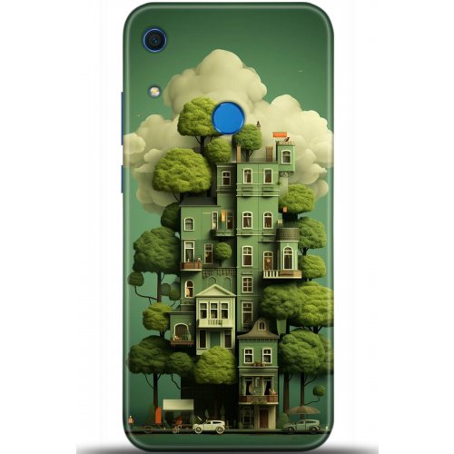 Uyumlu Kılıf HD Baskılı Kılıf - Followed Institution 5273