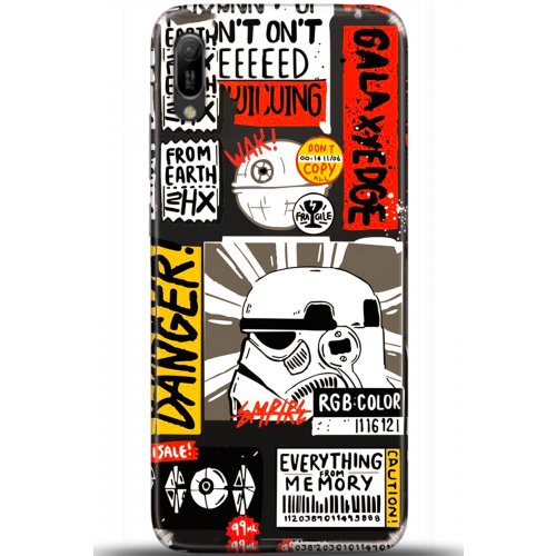 Uyumlu Kılıf HD Baskılı Kılıf - Followed Institution 5555