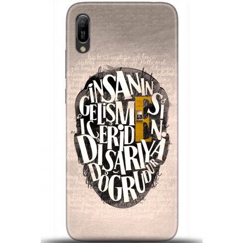 Uyumlu Kılıf HD Baskılı Kılıf - Followed Institution 5587